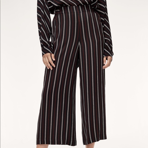 Aritzia Pants - Aritzia Wilfred faun pant size L - hardly worn